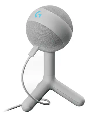 Logitech G Yeti Orb Blanc Microphone de table - Casque Micro - visuel 1