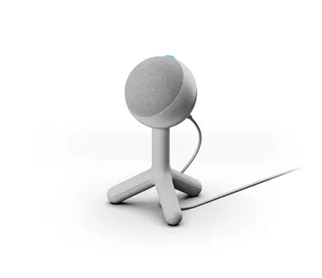 Logitech G Yeti Orb Blanc Microphone de table - Casque Micro - visuel 5