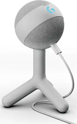 Logitech G Yeti Orb Blanc Microphone de table - Casque Micro - visuel 3