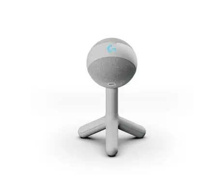 Logitech G Yeti Orb Blanc Microphone de table - Casque Micro - visuel 8