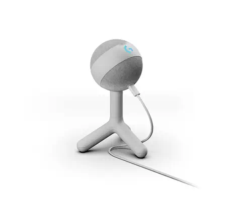 Logitech G Yeti Orb Blanc Microphone de table - Casque Micro - visuel 6