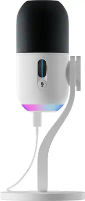 Logitech G Yeti GX Noir, Blanc Microphone de table 988 - Casque Micro - visuel 5