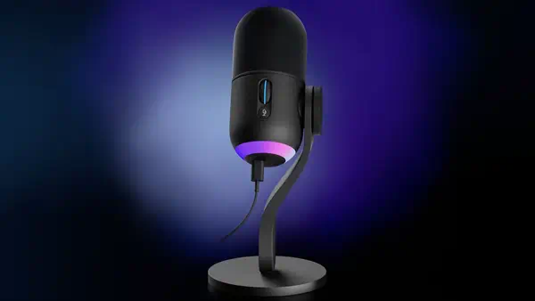 Logitech G Yeti GX Noir, Blanc Microphone de table - Casque Micro - visuel 7