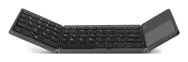 XtremeMac XWH-FLK-13 clavier Universel Bluetooth AZERTY Français Gris - Clavier - visuel 3