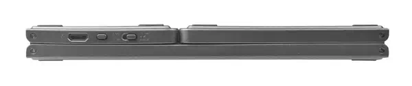 XtremeMac XWH-FLK-13 clavier Universel Bluetooth AZERTY Français Gris - Clavier - visuel 4