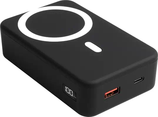 XtremeMac XWH-PMS3-13 banque d'alimentation électrique 20000 mAh Recharge sans fil Noir - Clavier - visuel 1