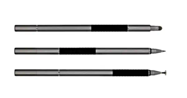 XtremeMac XWH-STY-83 stylet Noir, Argent - Clavier - visuel 1