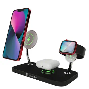 XtremeMac XMG-XM3-03 chargeur d'appareils mobiles Casques, Smartphone, Smartwatch Noir USB Recharge livraison gratuite