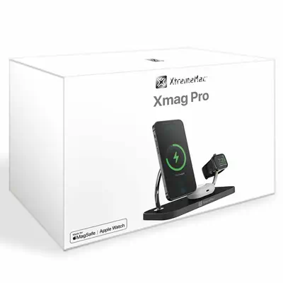XtremeMac XMG-XM3-03 chargeur d'appareils mobiles Casques, Smartphone, Smartwatch Noir USB Recharge  - Station d'accueil pour portable - visuel 9