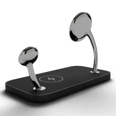 XtremeMac XMG-XM3-03 chargeur d'appareils mobiles Casques, Smartphone, Smartwatch Noir USB Recharge  - Station d'accueil pour portable - visuel 8