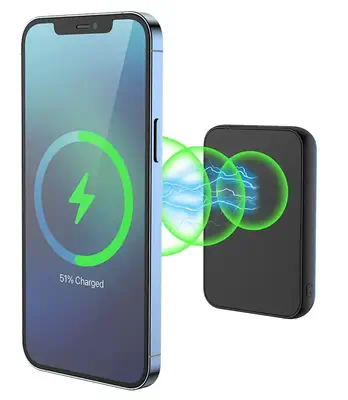 XtremeMac XWH-PMS-13 banque d'alimentation électrique Lithium-Ion (Li-Ion) 10000 mAh Recharge sans f - Station d'accueil pour portable - visuel 1
