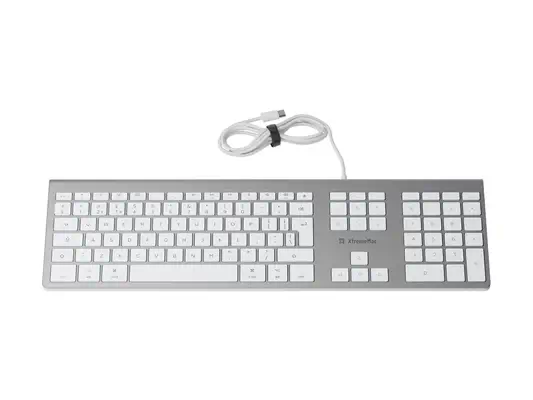 XTREMEMAC Clavier filaire USB type C pour iMac MCL - Pack Clavier, souris - visuel 4