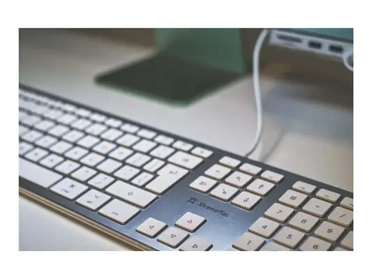 XTREMEMAC Clavier filaire USB type C pour iMac MCL - Pack Clavier, souris - visuel 2
