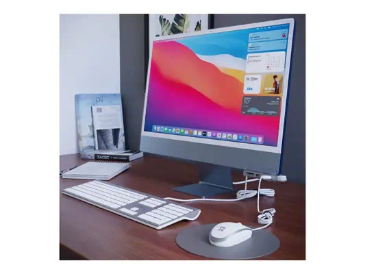 XTREMEMAC Clavier filaire USB type C pour iMac MCL - Pack Clavier, souris - visuel 7