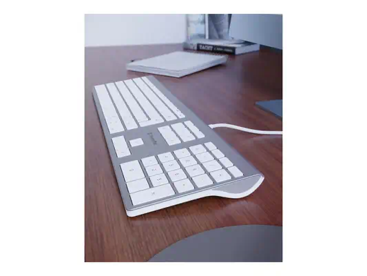 XTREMEMAC Clavier filaire USB type C pour iMac MCL - Pack Clavier, souris - visuel 1
