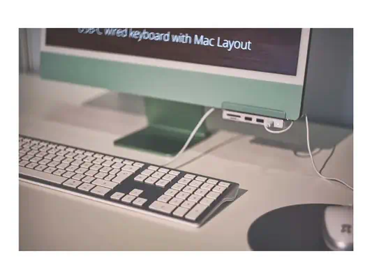 XTREMEMAC Clavier filaire USB type C pour iMac MCL - Pack Clavier, souris - visuel 3