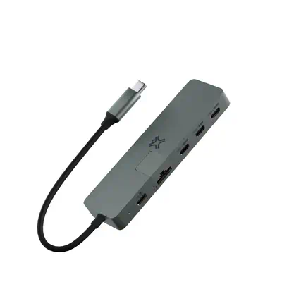 HUB USB-C MAX PRO - 5 Ports (3* USB-C, - XtremeMac - Station d'accueil pour portable - visuel 1