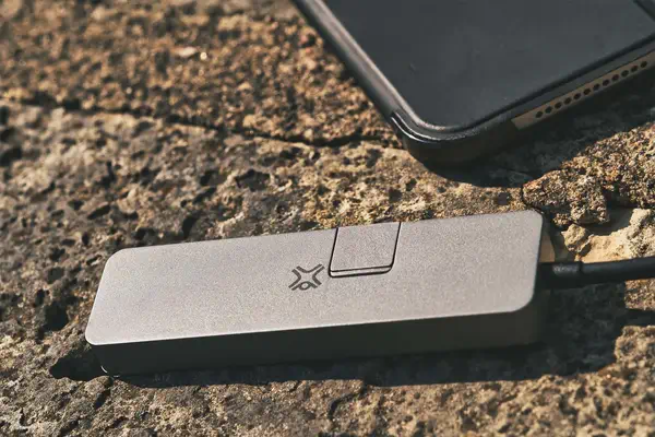 HUB USB-C MAX PRO - 5 Ports (3* XtremeMac - visuel 1 - hello RSE - Conception compacte