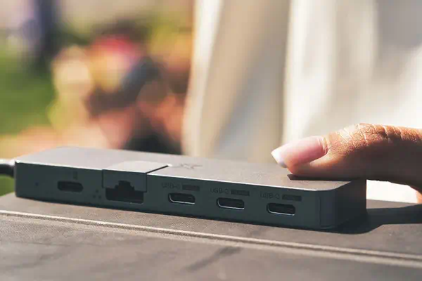HUB USB-C MAX PRO - 5 Ports (3* XtremeMac - visuel 1 - hello RSE - Connectivité polyvalente