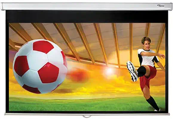Optoma DS-9092PWC écran de projection 2,34 m (92") 16:9 - Ecran de projection - visuel 1