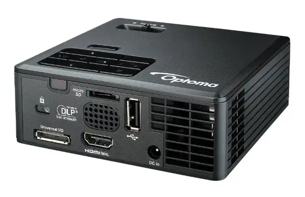 Optoma ML750e Projecteur à focale courte DLP WXGA Optoma - visuel 1 - hello RSE - Présentations sans fil