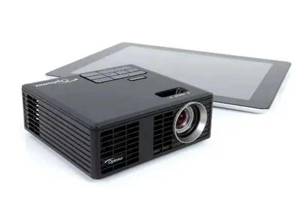 Optoma ML750e Projecteur à focale courte DLP WXGA Optoma - visuel 1 - hello RSE - 3D Ready