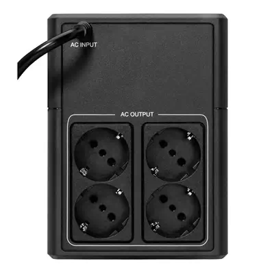 Eaton 5E Gen2 alimentation d'énergie non interruptible Interactivité de ligne 1,2 kVA 660 W 4 sortie - Onduleur - visuel 4