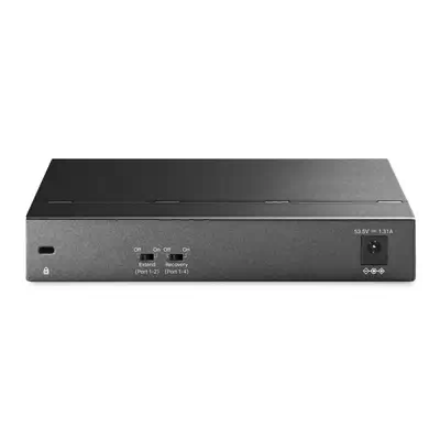 TP-Link TL-SG1006PP commutateur réseau Non-géré Gigabit Ethernet (10/100/1000) TP-Link - visuel 1 - hello RSE - Disposition en cas de surcharge