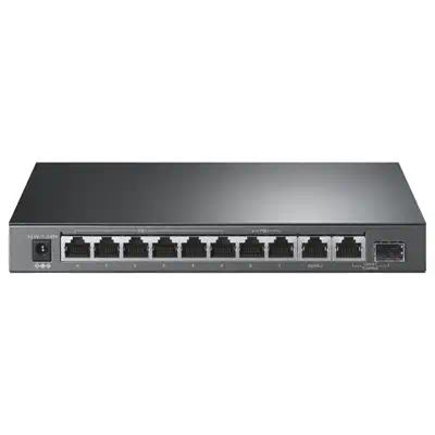 TP-LINK 10-Port Gigabit Desktop Switch with 8-Port PoE+ TP-Link - visuel 1 - hello RSE - Alimentation par Ethernet