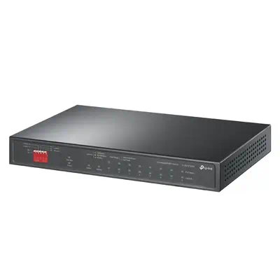 TP-LINK 10-Port Gigabit Desktop Switch with 8-Port PoE+ TP-Link - visuel 1 - hello RSE - Dispositif de surcharge