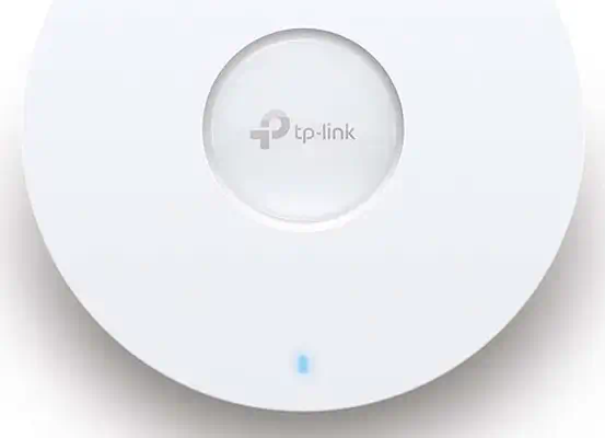 TP-Link Omada AX1800 1800 Mbit/s Blanc Connexion Ethernet, supportant l'alimentation via ce port (Po - Borne Wifi - visuel 2