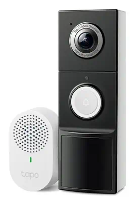 TP-Link Tapo D235 Noir, Blanc - Borne Wifi - visuel 1