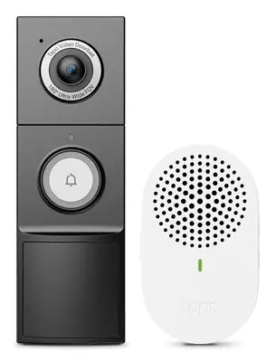 TP-Link Tapo D235 Noir, Blanc - Borne Wifi - visuel 2