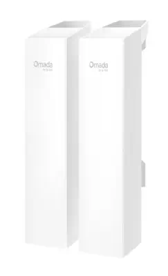 TP-Link Omada EAP215-Bridge KIT Pont réseau 867 Mbit/s Blanc - Borne Wifi - visuel 1