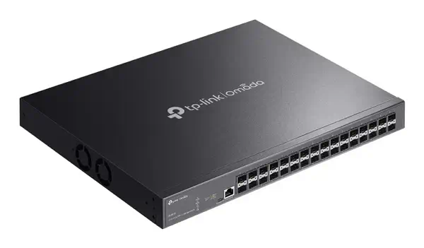 TP-Link Omada SX3032F commutateur réseau Géré L2+ Noir - Borne Wifi - visuel 4