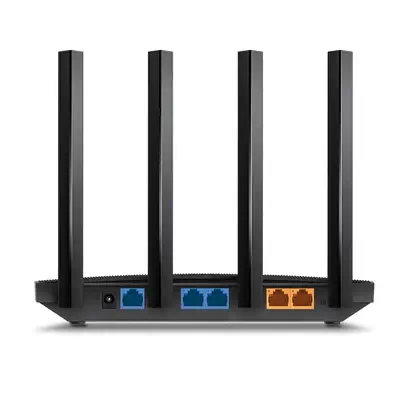 TP-Link Omada ER605W routeur sans fil Ethernet Bi-bande (2,4 GHz / 5 GHz) Noir - Borne Wifi - visuel 3