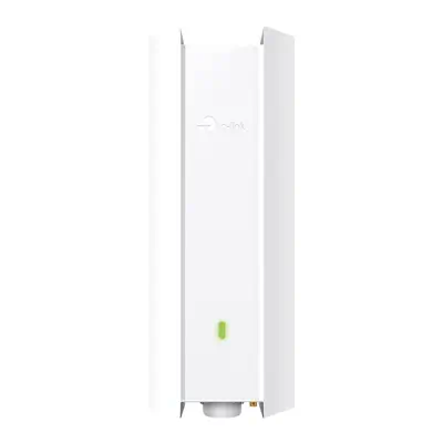 TP-Link Omada EAP623-Outdoor HD 1800 Mbit/s Blanc Connexion Ethernet, supportant l'alimentation via  - Borne Wifi - visuel 1