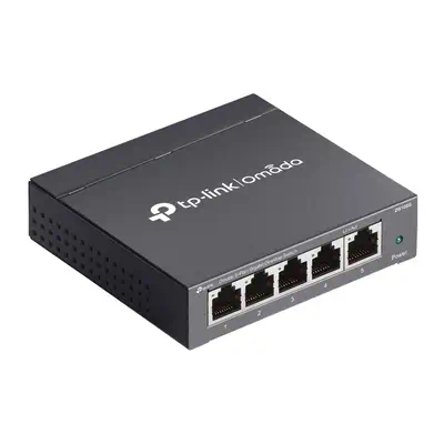 TP-Link Omada DS105G commutateur réseau Non-géré Gigabit Ethernet TP-Link - visuel 1 - hello RSE - Fonctions réseau avancées