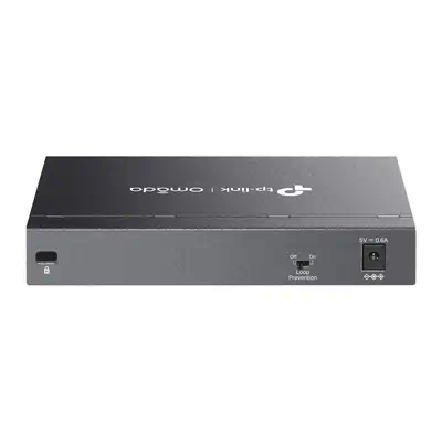 TP-Link Omada DS108G commutateur réseau Non-géré Gigabit Ethernet (10/100/1000) Noir - Borne Wifi - visuel 2