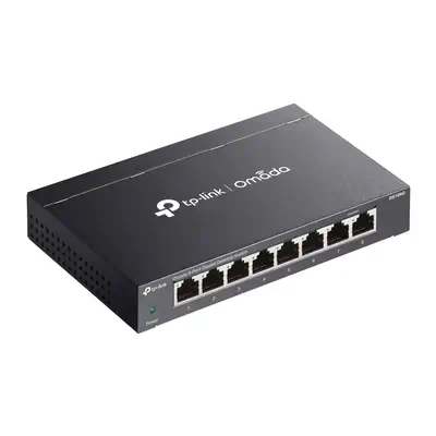 TP-Link Omada DS108G commutateur réseau Non-géré Gigabit Ethernet (10/100/1000) Noir - Borne Wifi - visuel 4