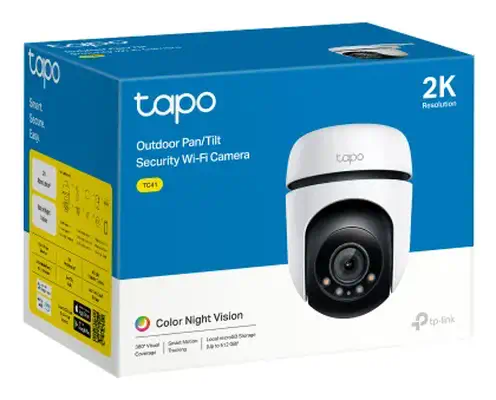 Vente TP-LINK Outdoor Pan/Tilt Security Wi-Fi Camera TP-Link au meilleur prix - visuel 2