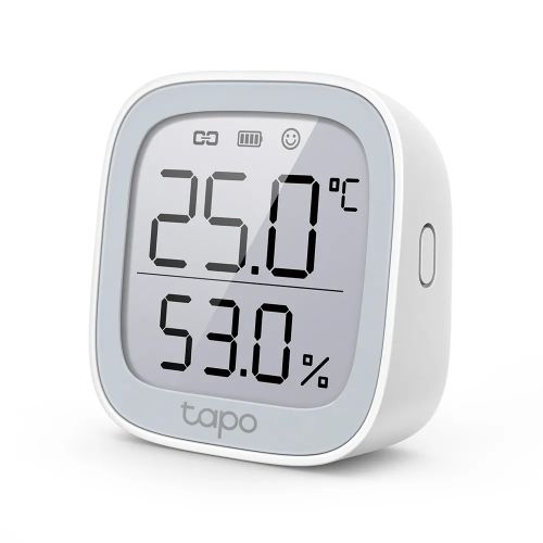Vente Borne Wifi TP-LINK Smart Temperature and Humidity Monitor 868MHz Battery Powered sur hello RSE