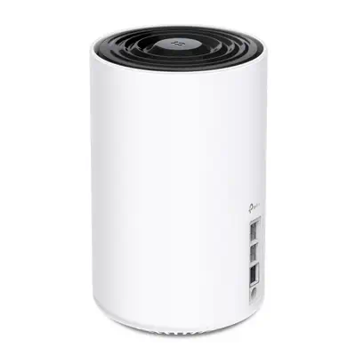 TP-Link Deco XE75 Pro Tri-bande (2,4 GHz / 5 GHz / 6 GHz) Wi-Fi 6E (802.11ax) Blanc 3 Interne - Borne Wifi - visuel 2