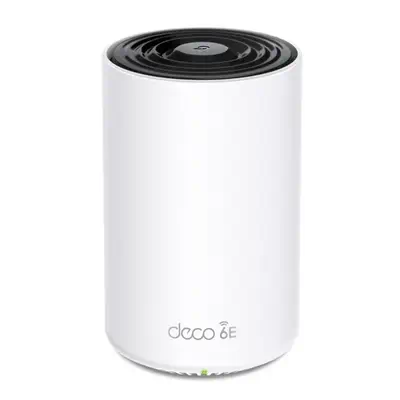 TP-Link Deco XE75 Pro Tri-bande (2,4 GHz / 5 GHz / 6 GHz) Wi-Fi 6E (802.11ax) Blanc 3 Interne - Borne Wifi - visuel 1