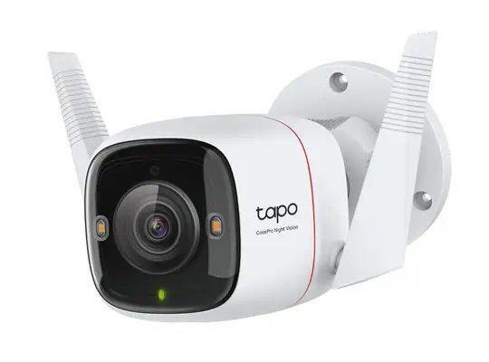TP-LINK Outdoor Security Wi-Fi Camera 2K QHD 2688x1520 TP-Link - visuel 1 - hello RSE - Des couleurs vives, des détails éclatants, même la nuit