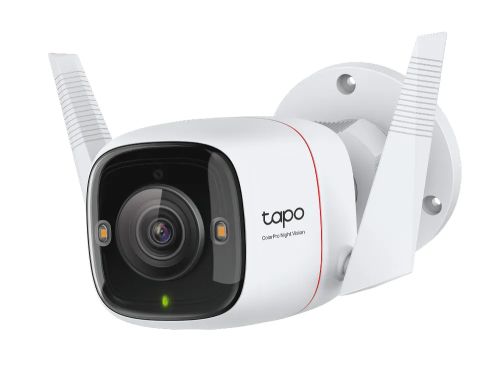 Achat TP-LINK Outdoor Security Wi-Fi Camera 2K QHD 2688x1520 F1.0 2.4GHz au meilleur prix