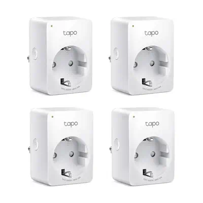TP-Link Tapo P110 Prise intelligente 3680 W Maison, Bureau Blanc - Borne Wifi - visuel 1