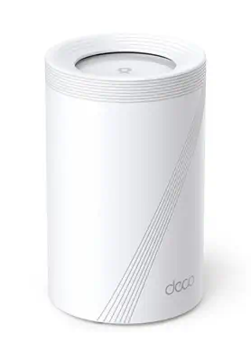 TP-Link Deco BE65 Tri-bande (2,4 GHz / 5 GHz / 6 GHz) Wi-Fi 7 (802.11be) Blanc 4 Interne - Borne Wifi - visuel 7