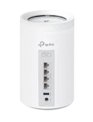 TP-Link Deco BE65 Tri-bande (2,4 GHz / 5 GHz / 6 GHz) Wi-Fi 7 (802.11be) Blanc 4 Interne - Borne Wifi - visuel 5