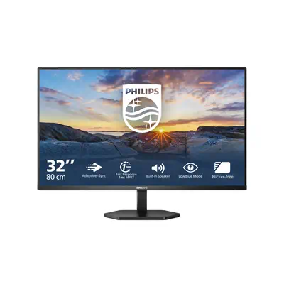 Philips 3000 series 32E1N3100LA/00 écran plat de PC 80 cm (31.5") 1920 x 1080 pixels Full HD LCD Noi - Ecran Ordinateur - visuel 10
